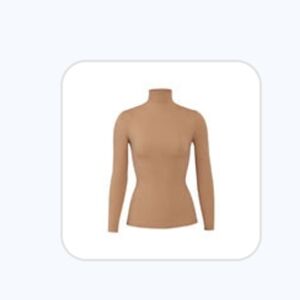 Skims FITS EVERYBODY TURTLENECK TOP | sienna L